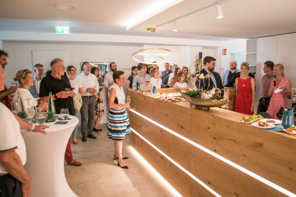 Eroeffnung HNO-Praxis Kelheim