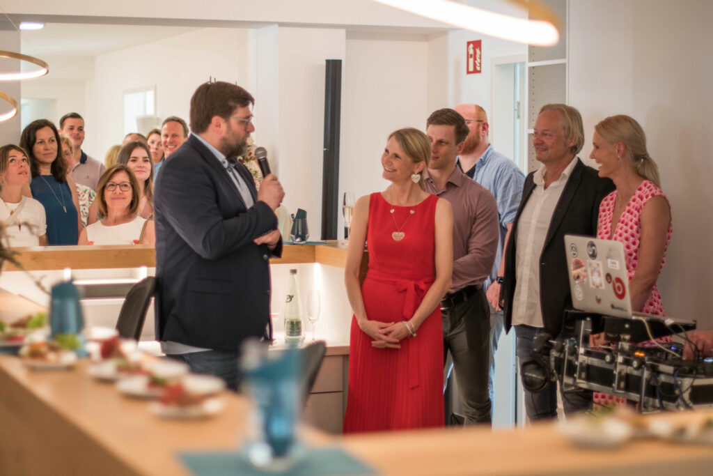 Eroeffnung HNO-Praxis Kelheim